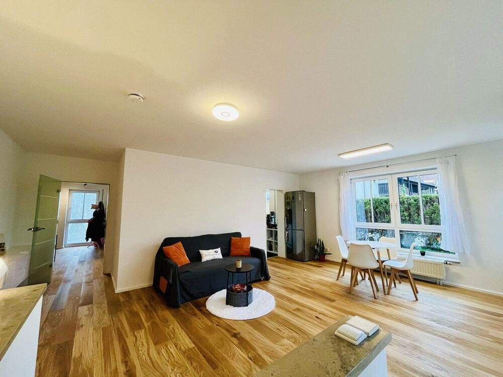 Thumbnail-105 m² Wohn-Nutzfläche - Gartenwohnung mit Sauna, 40 m² Hobbyraum & TG