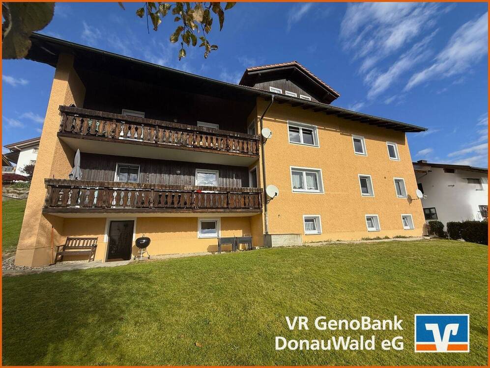 Thumbnail-Vermietetes gepflegtes Mehrfamilienhaus in idyllischer Siedlungslage von Prackenbach