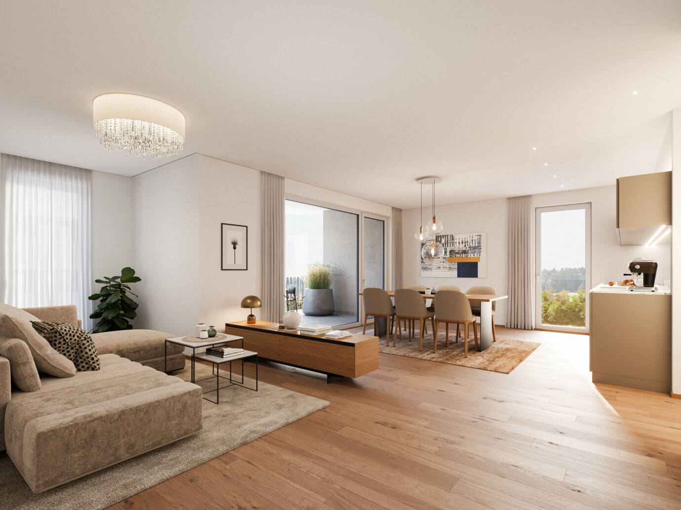 Thumbnail-B.5.2 | 2-Zimmer-Wohnung mit Balkon