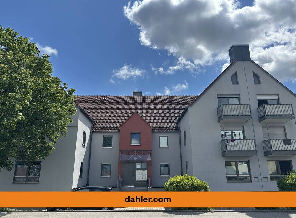 Thumbnail-Charmante 2-ZKB-Wohnung in Bobingen