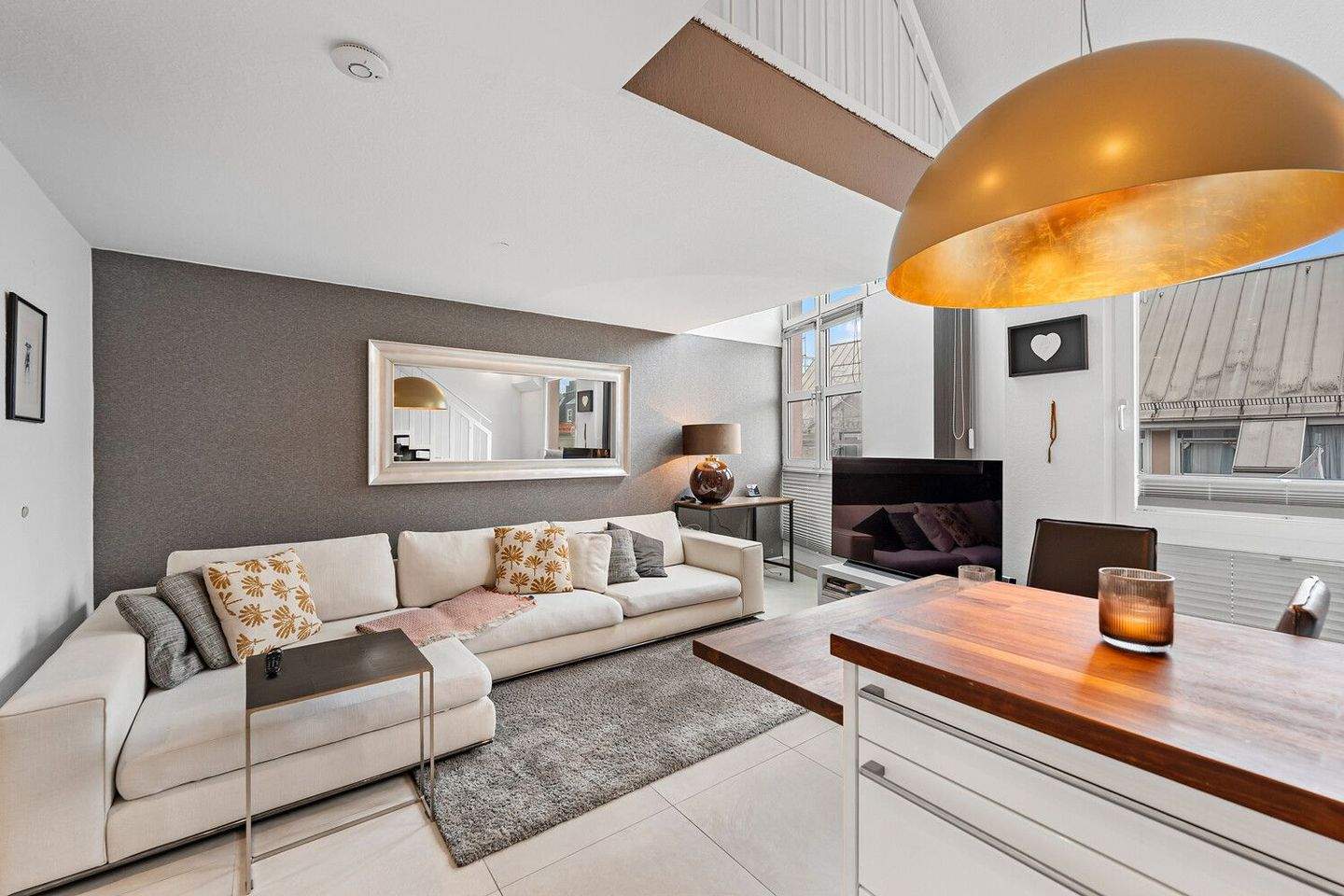 Thumbnail-Exklusive Galeriewohnung mit sonniger Dachterrasse Dachgarten - ruhige Lage nahe Leonrodplatz