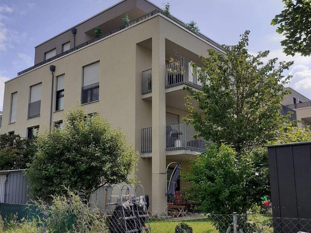 Thumbnail-Sehr schöne lichtdurchflutete 4 - Zimmer Wohnung (706) in Regnitzterrassen Möhrendorf