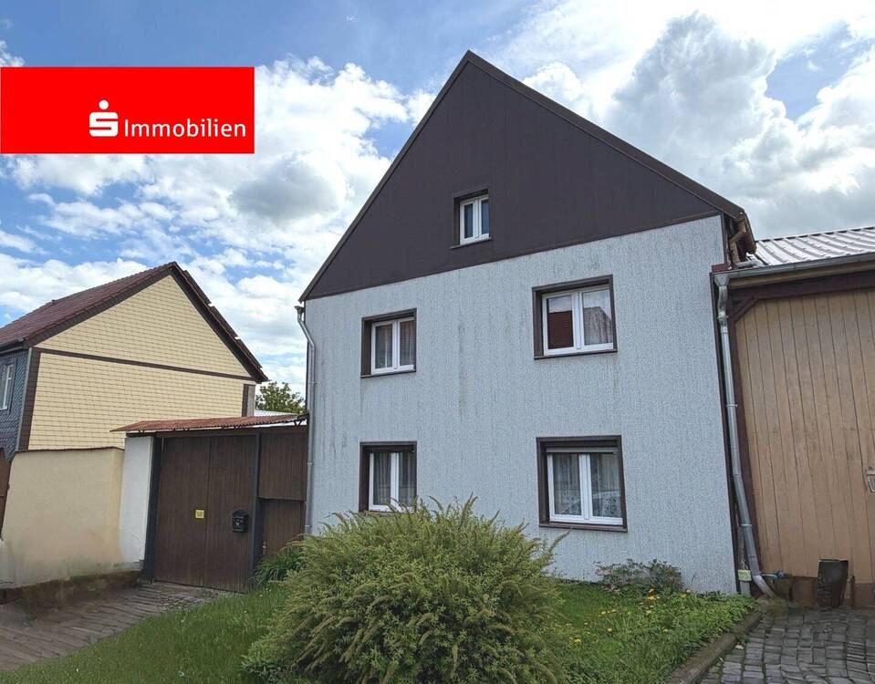 Thumbnail-Bauernhaus mit Scheune und großem Hof - viel Potenzial für Handwerker und Familien