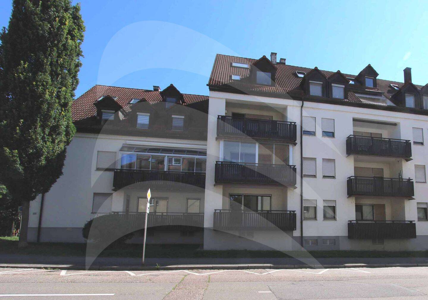 Thumbnail-Gut geschnittene 2-Zimmerwohnung an der Flutmulde in Landshut-Nikola