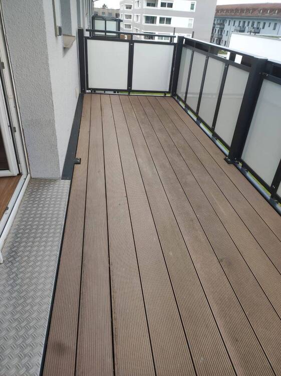 Thumbnail-Große 7,5-Zimmer-Wohnung mit offenem Wohnkonzept, Balkon und EBK in Mannheim-Franklin