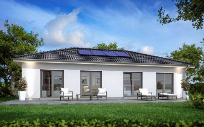 Thumbnail-Energieeffizient auf einer EBENE inkl. Photovoltaik und 720 m² Grundstück in 18334 Dettmannsdorf