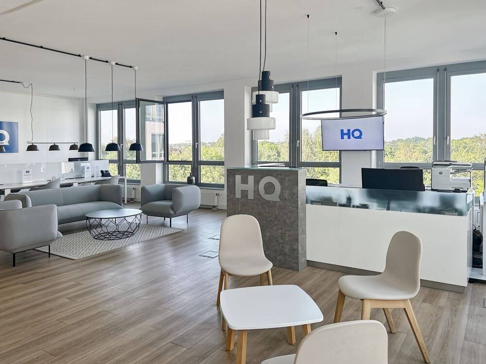 Thumbnail-Arbeiten Sie in HQ Ruhrallee oder überall in unserem globalen Netzwerk