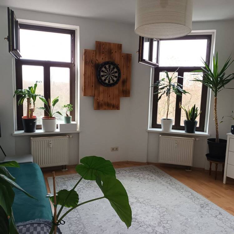 Thumbnail-Helle und geräumige 2-Raum-Wohnung in Leipzig-Möckern!