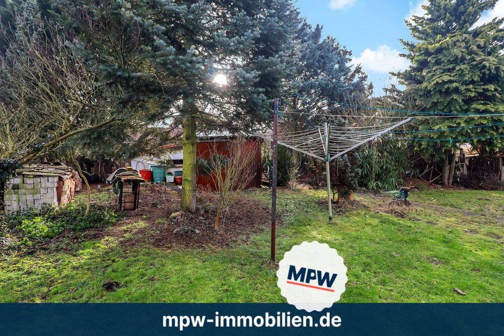 Thumbnail-Grundstück in Berlin-Falkenberg ca. 578 m² Fläche: erschaffen Sie ihr Traumhaus im Grünen