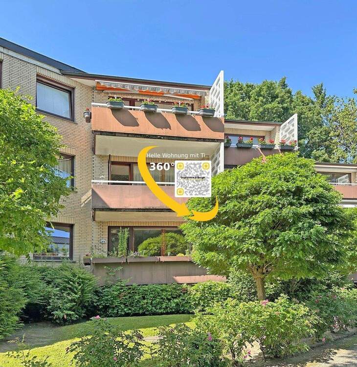 Thumbnail-Helle Wohnung mit Tiefgaragenstellplatz