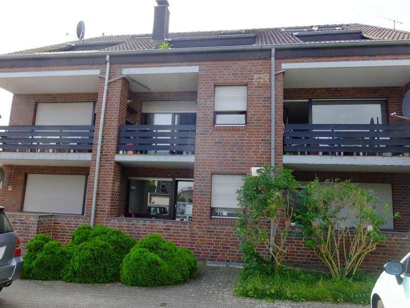 Thumbnail-#Geräumiges Zweiraumappartement im Erdgeschoß mit Balkon & Garage