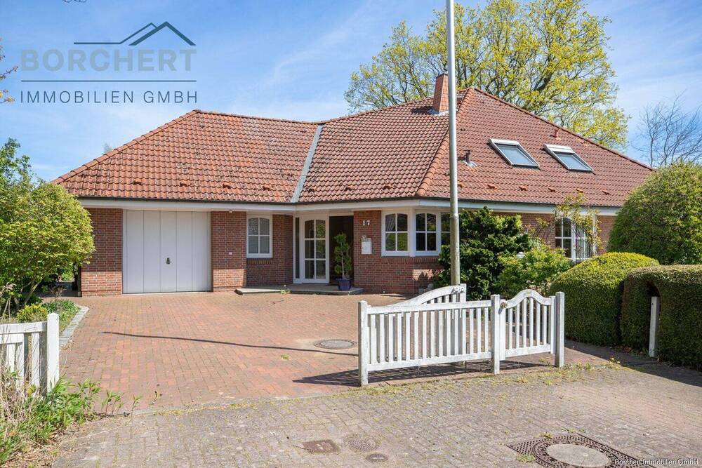 Thumbnail-Großzügiges Familienidyll: Stilvolles Einfamilienhaus in Moorrege zu vermieten