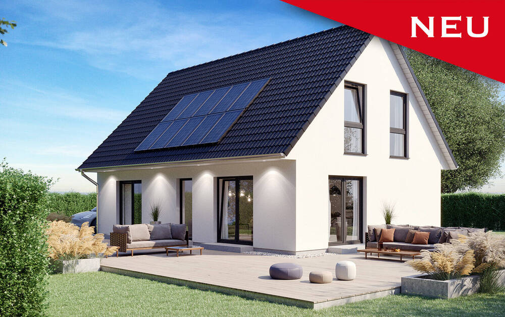 Thumbnail-Ihr neues Eigenheim mit Einliegerwohnung inkl. 1.700 m² Baugrundstück im Herzen von Kühlungsborn mit ScanHaus Marlow