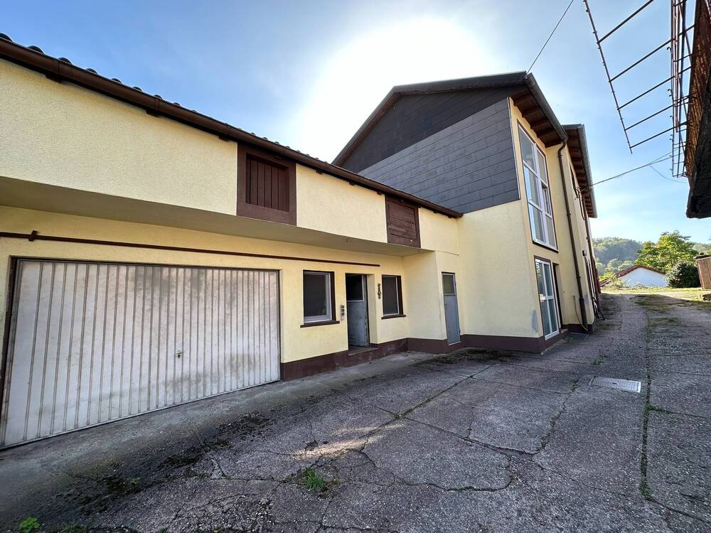 Außenansicht Haus 1