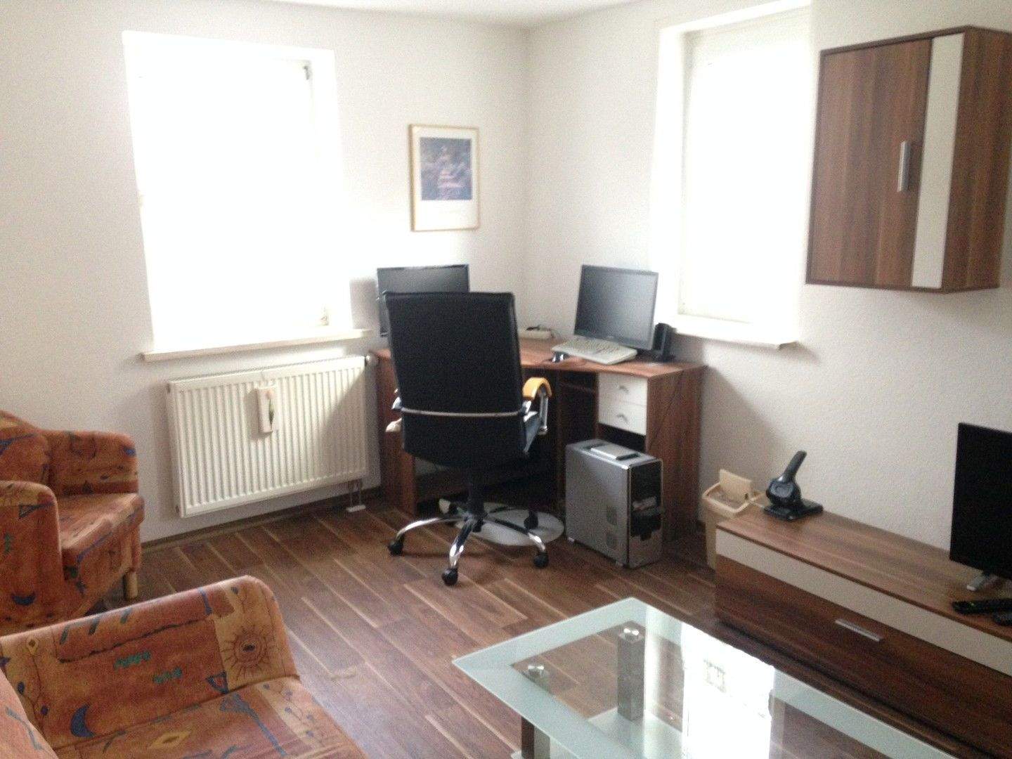 Thumbnail-Möblierte 2-Zimmer-Wohnung im 1. Obergeschoss - zentral in Gudensberg