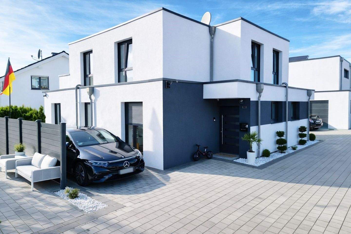 Thumbnail-***Zeitgemäße Eleganz und Nachhaltigkeit - Doppelhaushälfte in Nordborchen***