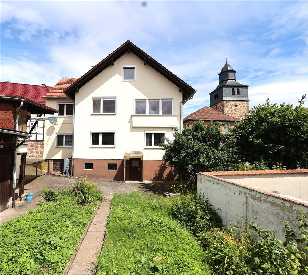 Thumbnail-Bezahlbar und Familienfreundlich: Massives Einfamilienhaus mit viel Platz, Garten und Garage