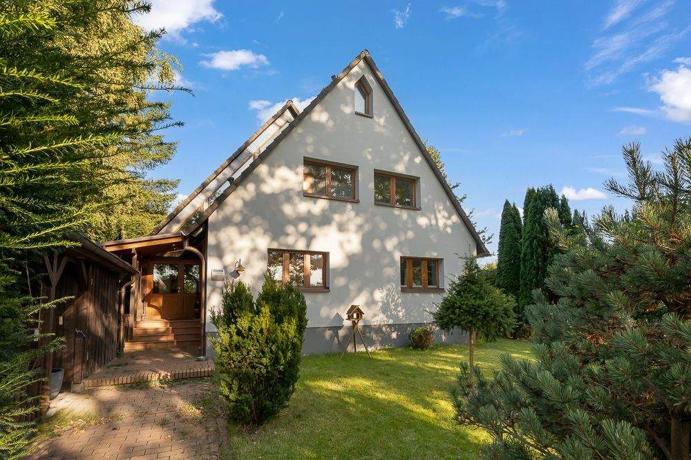 Thumbnail-Lichtdurchflutetes Architektenhaus - Leben, wo Wohnen auf Natur trifft