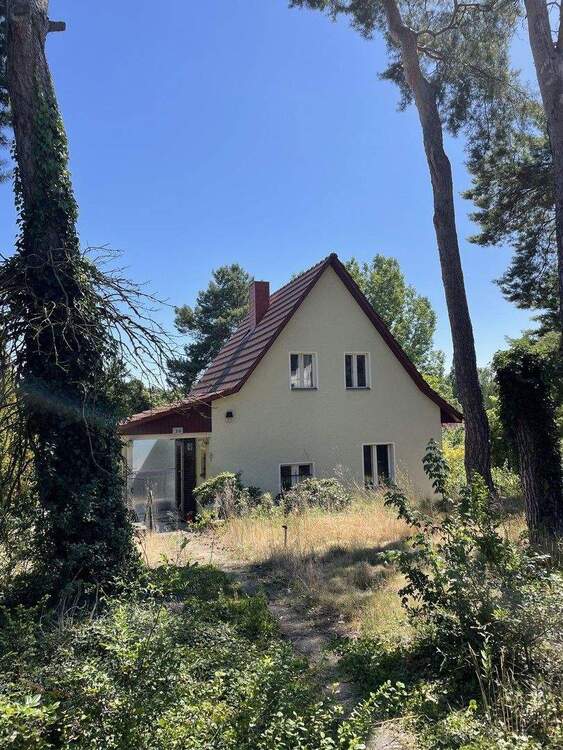 Thumbnail-Einfamilienhaus am Naturschutzgebiet Rahnsdorf provisionsfrei