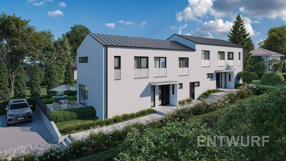 Thumbnail---AKTION-- Zwickau - Weißenborn - 2 Doppelhaushälften inkl. Grundstücksanteil