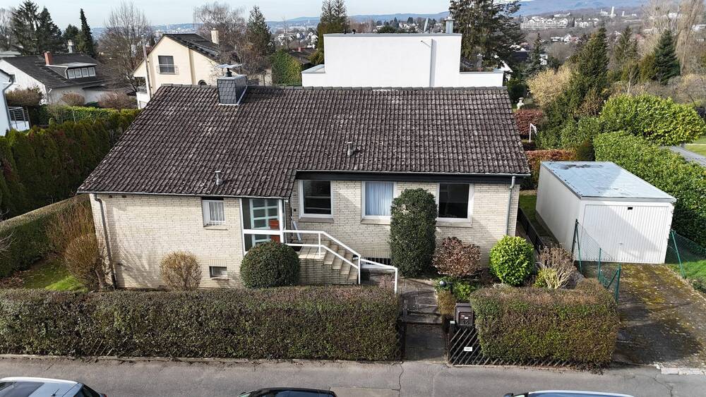 Haus Vorderansicht