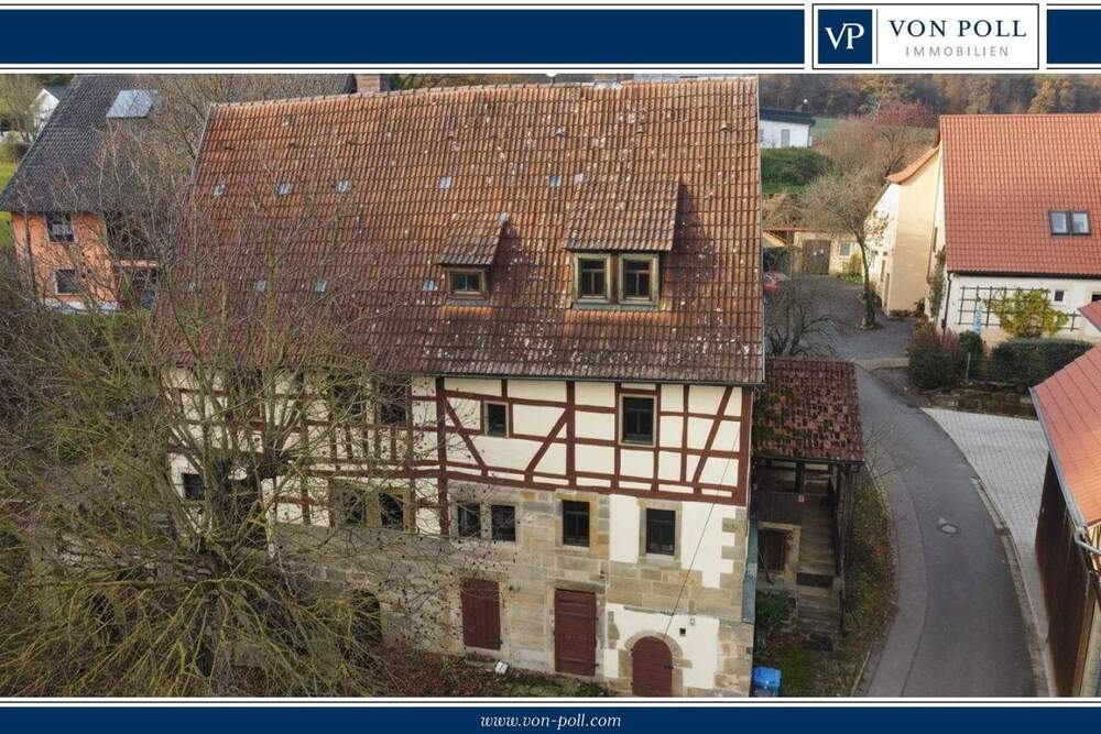 Thumbnail-Seltene Gelegenheit: Denkmalgeschütztes Fachwerkhaus mit Charme