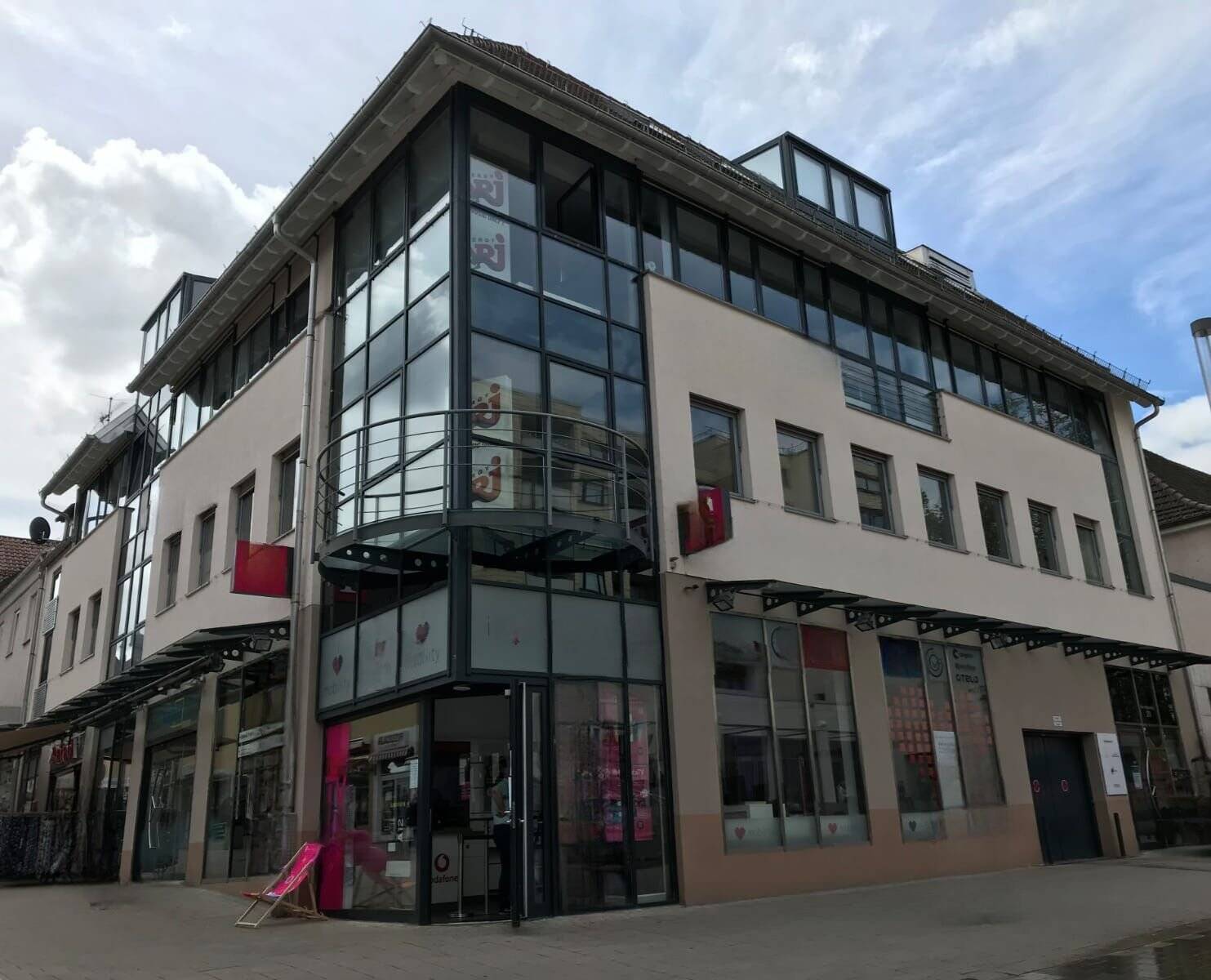 Thumbnail-Büroräume direkt in Ludwigsburg am Marstallcenter - provisionsfrei