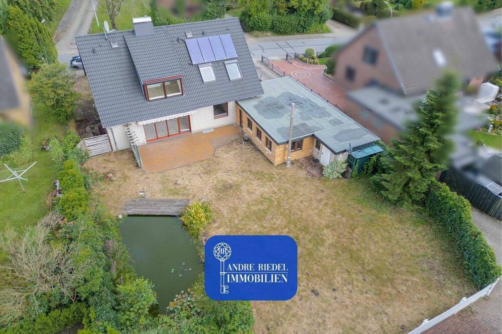 Thumbnail-Über 240 m² wohnliche Fläche | modernisiert | 4 Bäder | Wohnkeller | Garage + Stellplätze