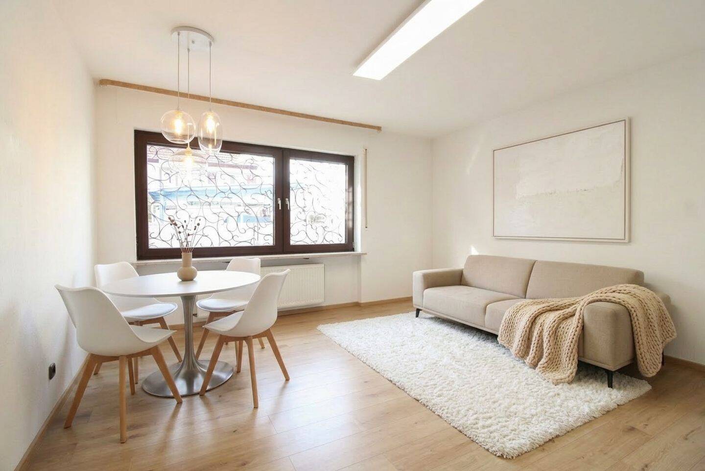 Thumbnail-2-Zimmer Erdgeschosswohnung mit Garten in Frankfurt-Seckbach