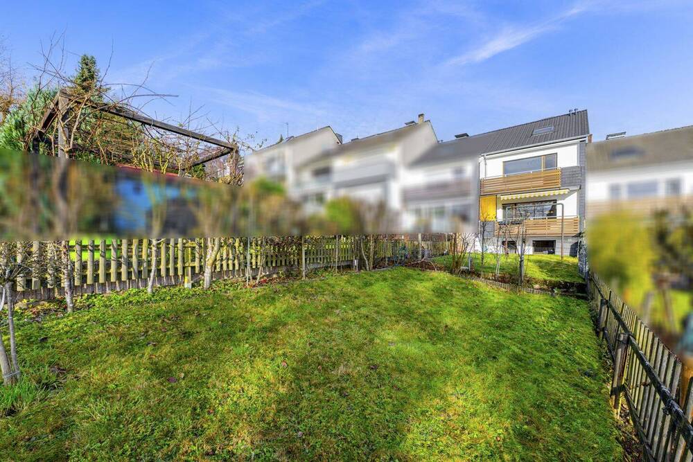 Thumbnail-Reihenmittelhaus mit Sonnengarten im beliebten Ronsdorf