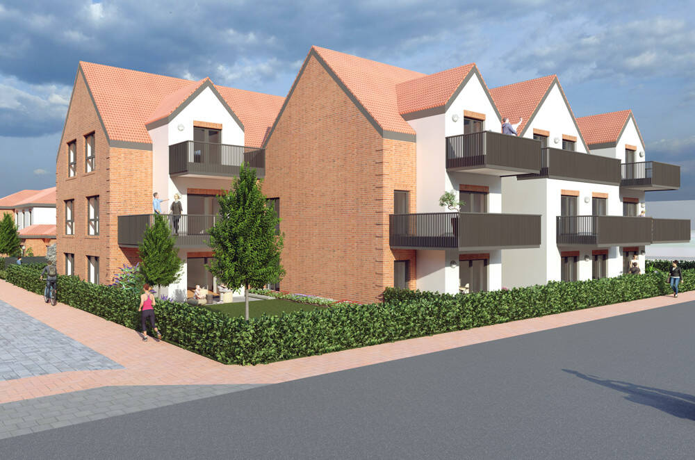 Thumbnail-Keine Käuferprovision - Erstbezug! Moderne Erdgeschosswohnung in Werlte