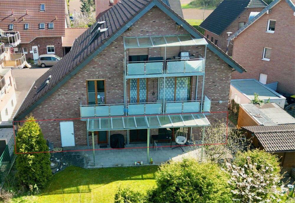 Thumbnail-Erstklassige Erdgeschosswohnung mit Terrasse und Garten * barrierefrei