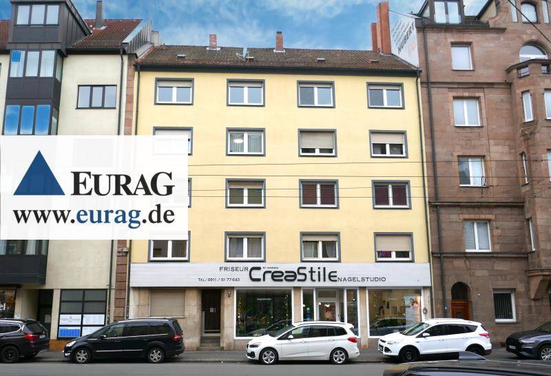 Thumbnail-N-Steinbühl: Mehrfamilienhaus mit 9 Wohnungen + 1 Gewerbe