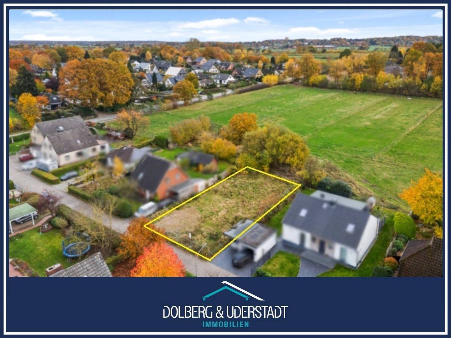 Thumbnail-Traumhaftes Baugrundstück am Rande des Naturschutzgebiets in Dassendorf