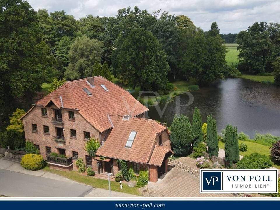 Thumbnail-Stilvolles Landanwesen mit eigenem Mühlenteich. **Turbine zur Stromversorgung on top**