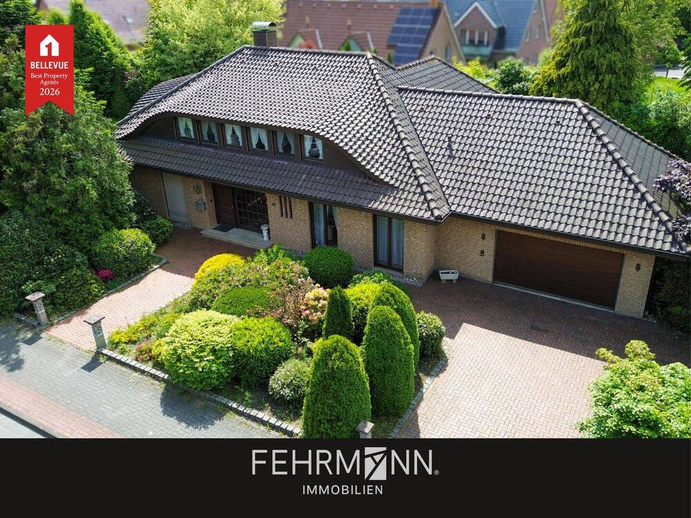 Thumbnail-Charmantes Einfamilienhaus mit Doppelgarage in Top Lage von Ochtrup