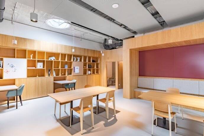 Thumbnail-Flexible Arbeitsplätze in Spaces Werksviertel