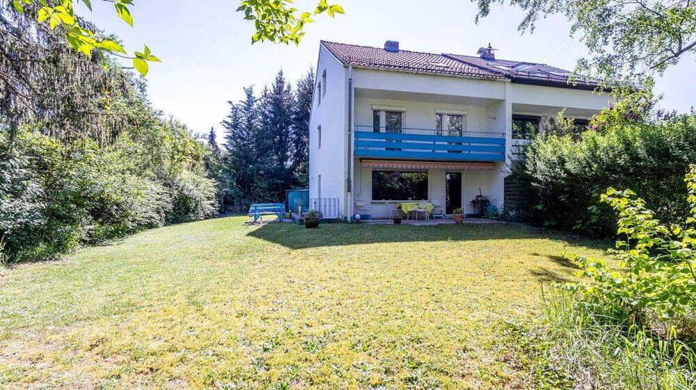 Thumbnail-Gartenliebhaber aufgepasst: eine Doppelhaushälfte mit vielen Möglichkeiten