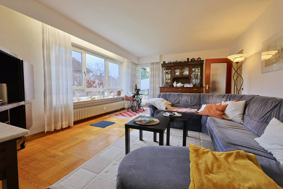 Thumbnail-Gemütliche Wohnung mit Garten in ruhiger und gesuchter Erbacher Wohnlage