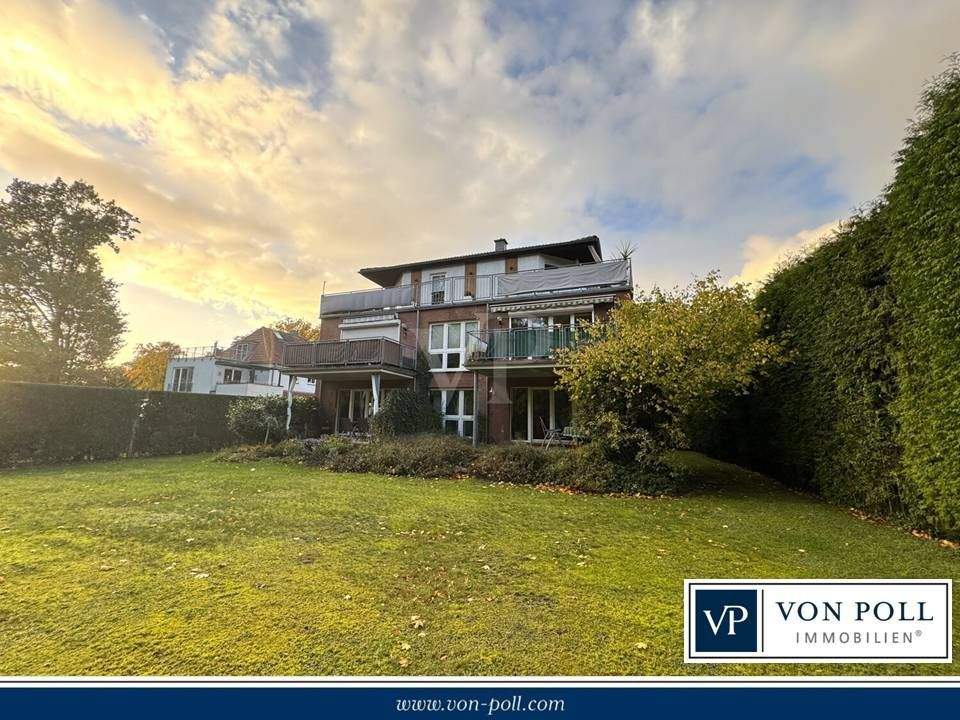 Thumbnail-Schöne Wohnung mit großem Balkon und Garage