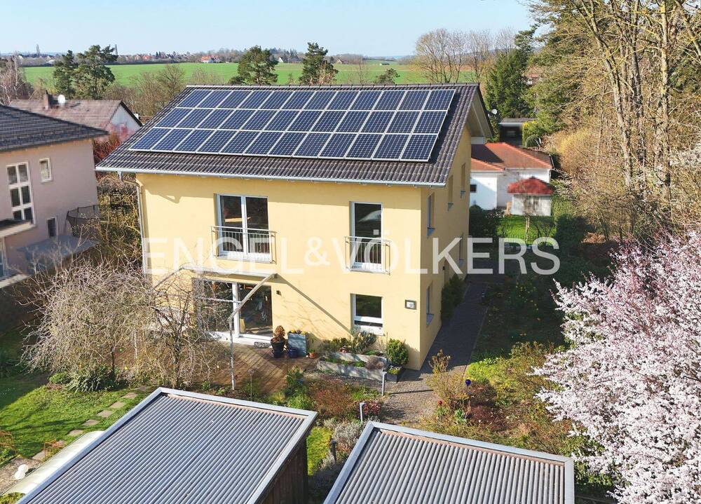 Thumbnail-Energieeffizientes Passivhaus (A+) in familienfreundlicher Wohnlage von Bad Nauheim