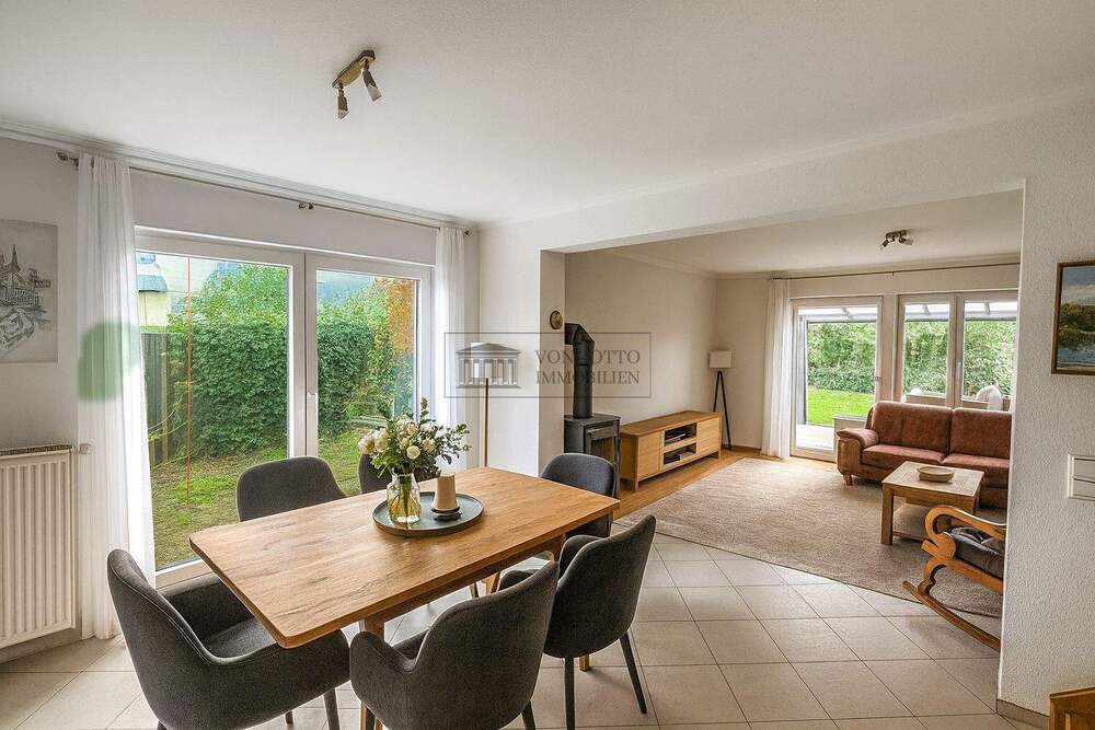 Thumbnail-Platz für alle: Familienfreundliches Reihenendhaus mit Gartenparadies