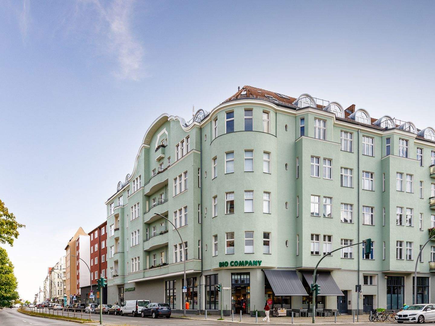 Thumbnail-Urban Grandezza - Herrschaftliche Altbauwohnung mit Einliegerbereich fußläufig zum Bayerischen Platz