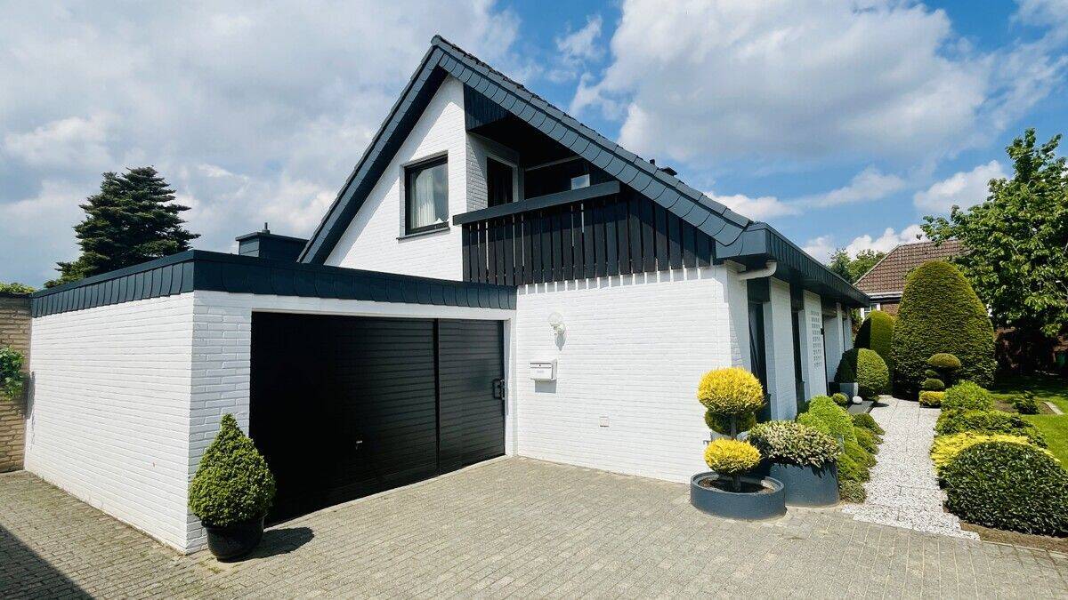 Thumbnail-Gepflegtes Einfamilienhaus mit Sackgassenlage in 49584 Fürstenau!