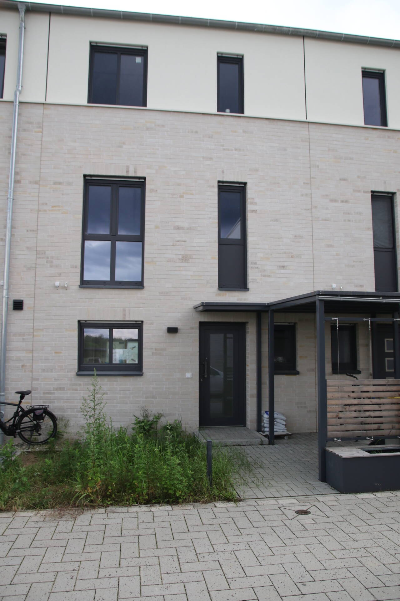 Thumbnail-Hochwertiges Reihenmittelhaus Mannheim (Käfertal-Franklin)