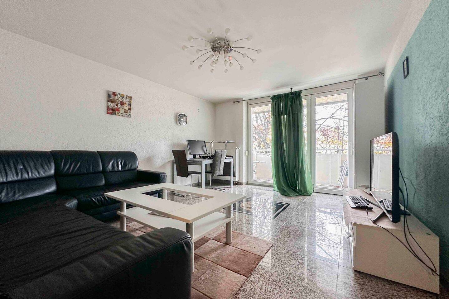 Thumbnail-Top gepflegt mit praktischem Grundriss - Charmante Wohnung mit Balkon in Nürnberg