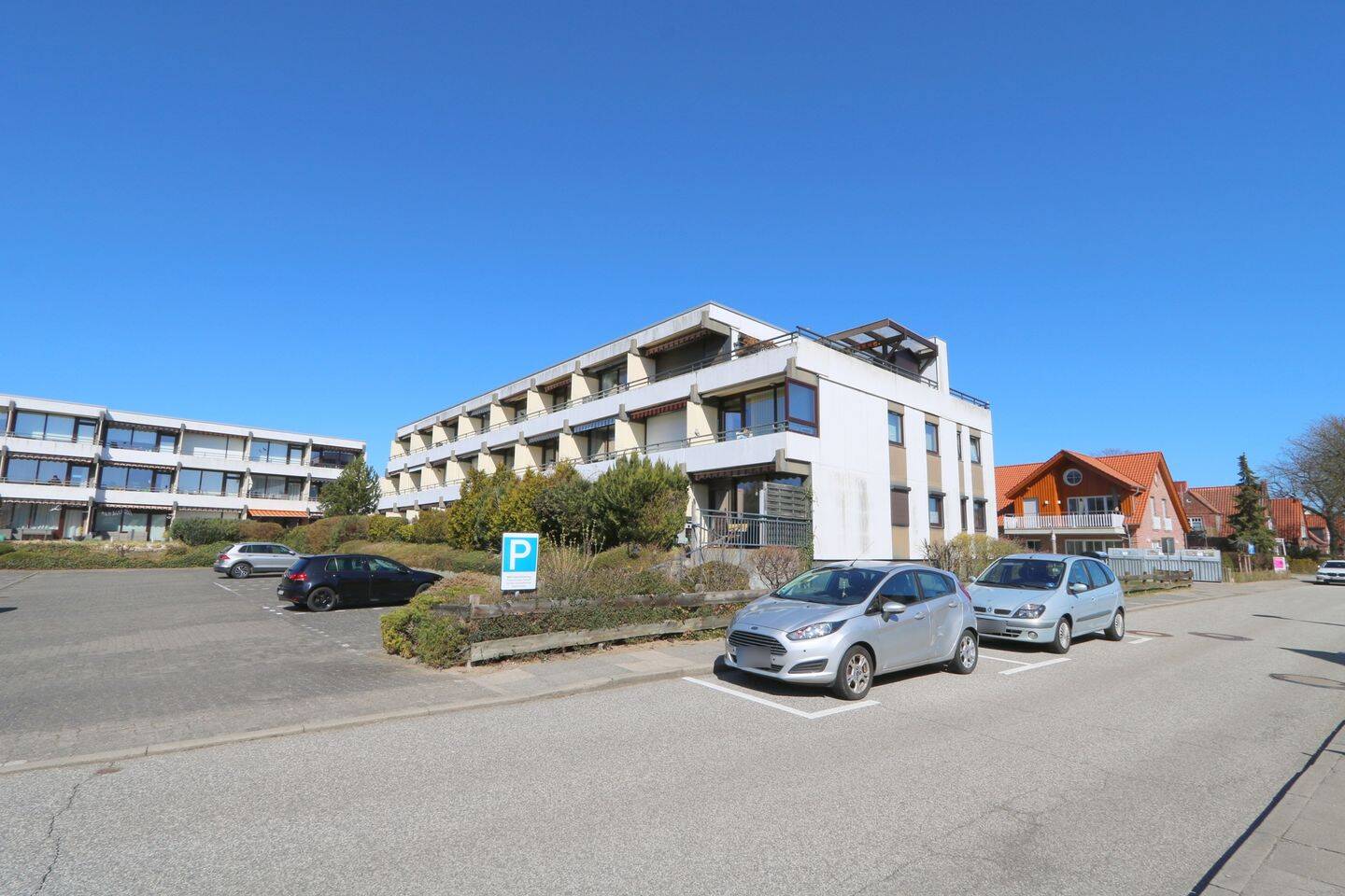 Thumbnail-Das Schlösschen am Meer! 2-Zimmer-Wohnung mit ca. 58 m² in Hochpaterre und nur ca. 100 m zur Ostsee