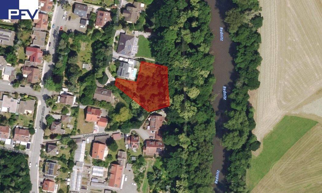 Thumbnail-Großzügiges Grundstück in Traumlage an der Rednitz