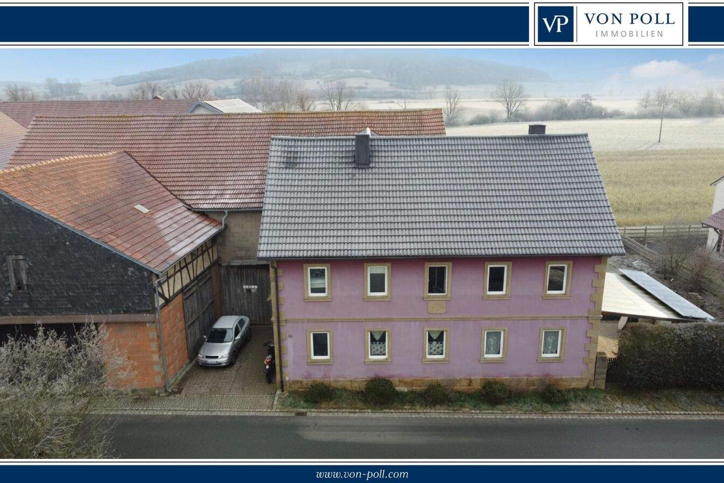 Thumbnail-Ländliches Anwesen ideal für Pferdehaltung - mit Wiese und Stall