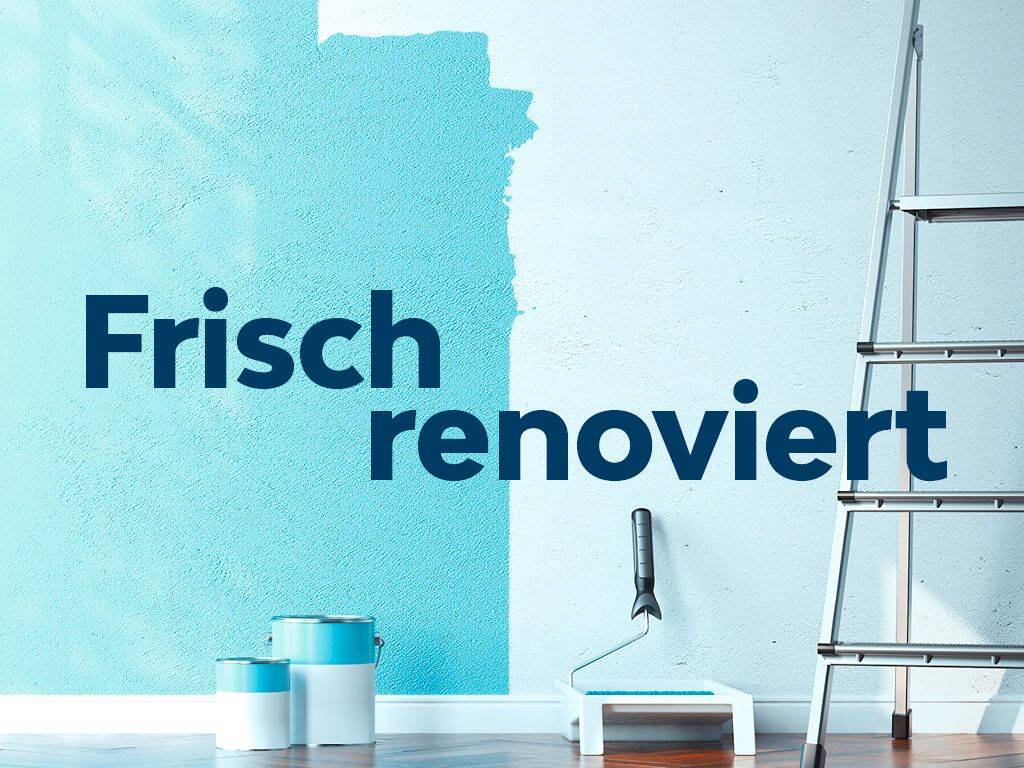 Einziehen in eine frisch renovierte Wohnung
